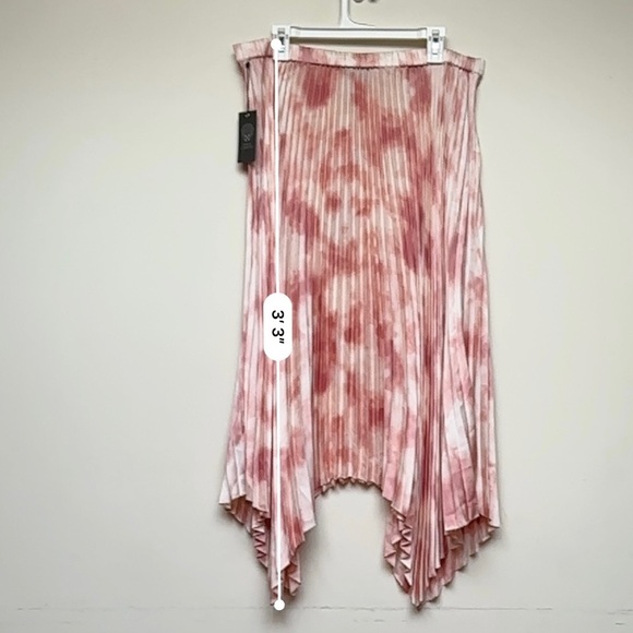 Vince Camuto Spring Safari Skirt Tuberose Size 1X NWT - Picture 9 of 10